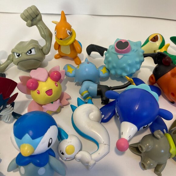 Vintage 2007 Pokémon Figure Lot of 15 Toy Jakks Pacific McDonalds Nintendo 3" - Picture 10 of 13